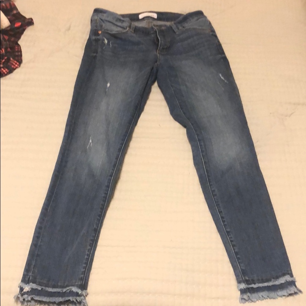 super comfy loft jeans
